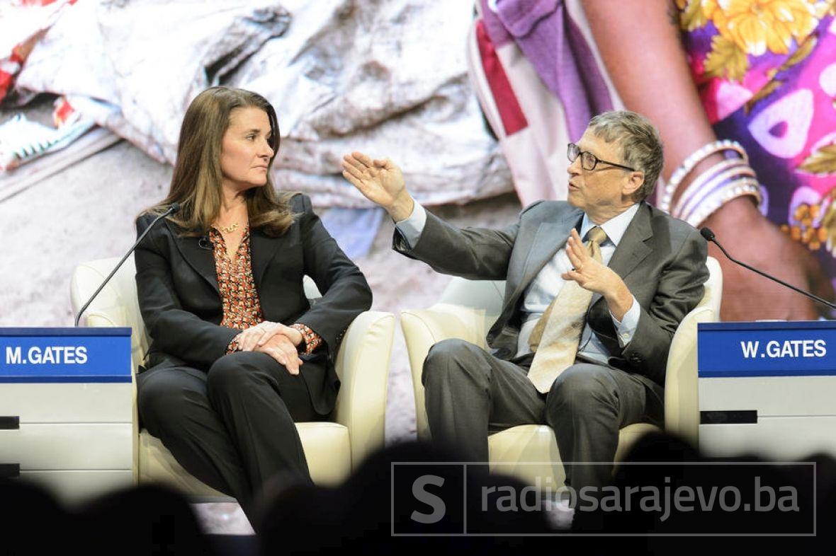 Melinda i Bill Gates - undefined